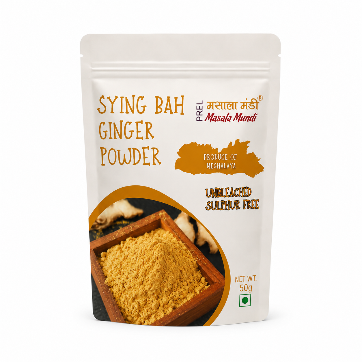 Ginger Powder – Unbleached & Sulphur Free (50g)